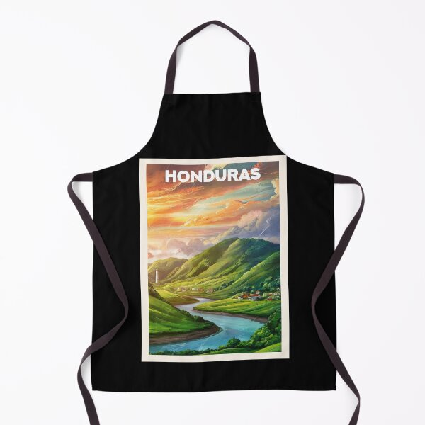 Item preview, Honduras, Travel Art designed and sold by PinkandP.