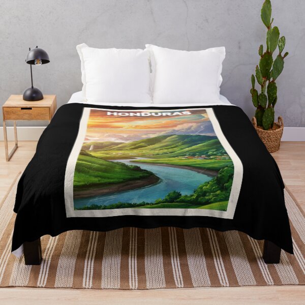 Item preview, Honduras, Travel Art designed and sold by PinkandP.