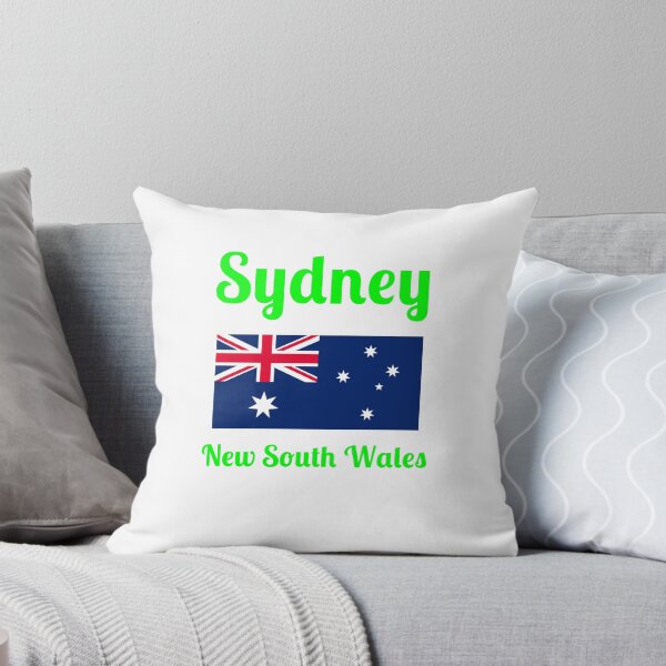 Artikelvorschau, Sydney Australien (New South Wales) - Stilvolle Drucke, entworfen und verkauft von Fleetwood1994.