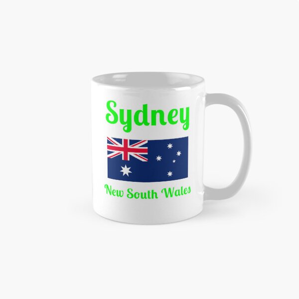 Artikelvorschau, Sydney Australien (New South Wales) - Stilvolle Drucke, entworfen und verkauft von Fleetwood1994.