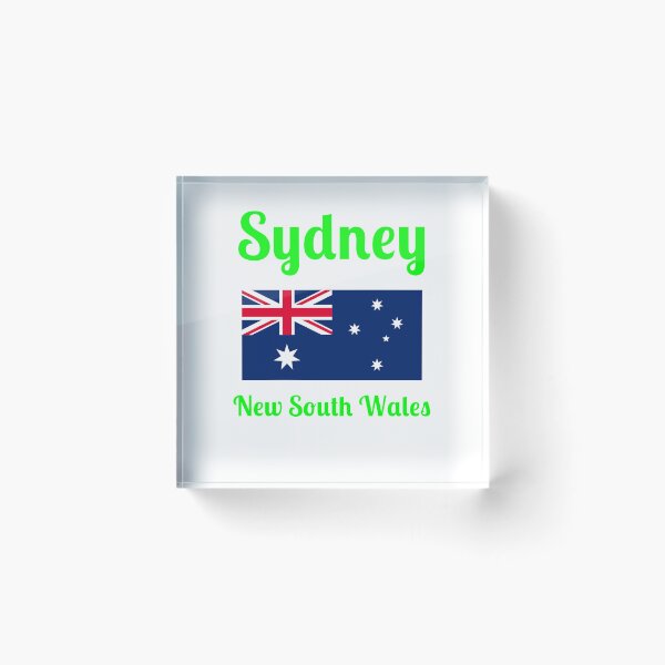 Artikelvorschau, Sydney Australien (New South Wales) - Stilvolle Drucke, entworfen und verkauft von Fleetwood1994.
