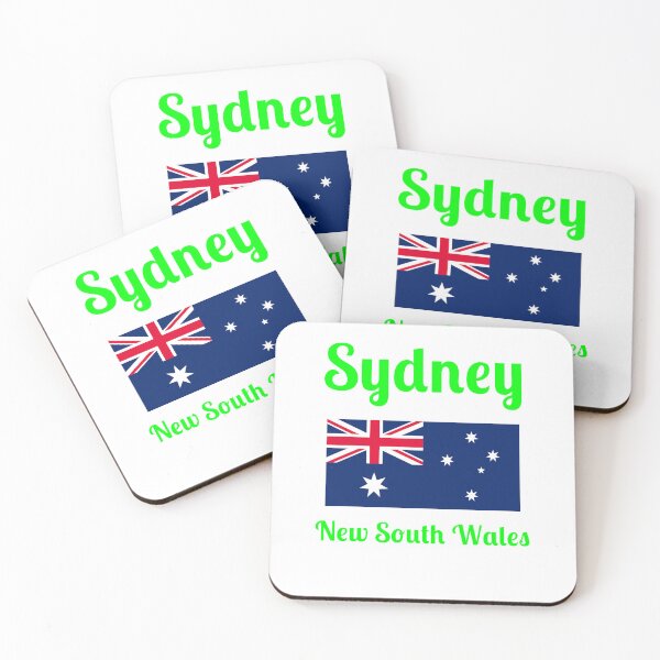 Artikelvorschau, Sydney Australien (New South Wales) - Stilvolle Drucke, entworfen und verkauft von Fleetwood1994.