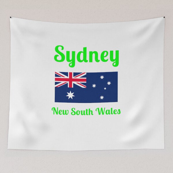 Artikelvorschau, Sydney Australien (New South Wales) - Stilvolle Drucke, entworfen und verkauft von Fleetwood1994.