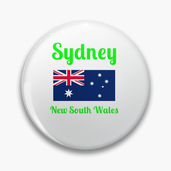 Artikelvorschau, Sydney Australien (New South Wales) - Stilvolle Drucke, entworfen und verkauft von Fleetwood1994.