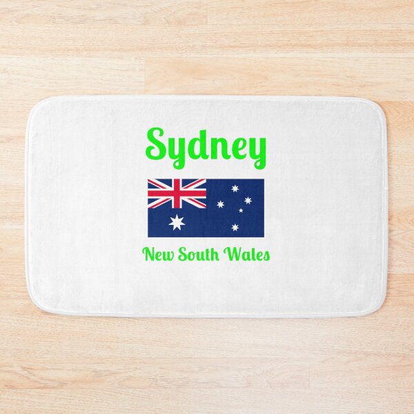 Artikelvorschau, Sydney Australien (New South Wales) - Stilvolle Drucke, entworfen und verkauft von Fleetwood1994.