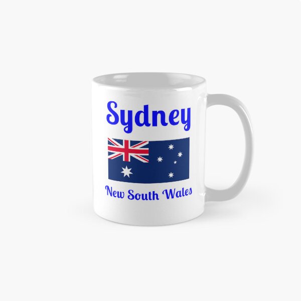 Artikelvorschau, Sydney Australien (New South Wales) - Stilvolle Drucke, entworfen und verkauft von Fleetwood1994.