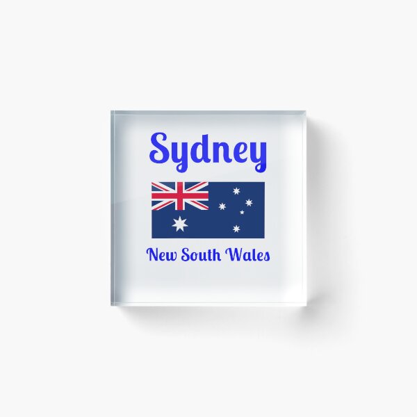 Artikelvorschau, Sydney Australien (New South Wales) - Stilvolle Drucke, entworfen und verkauft von Fleetwood1994.