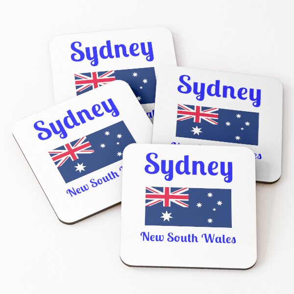 Artikelvorschau, Sydney Australien (New South Wales) - Stilvolle Drucke, entworfen und verkauft von Fleetwood1994.