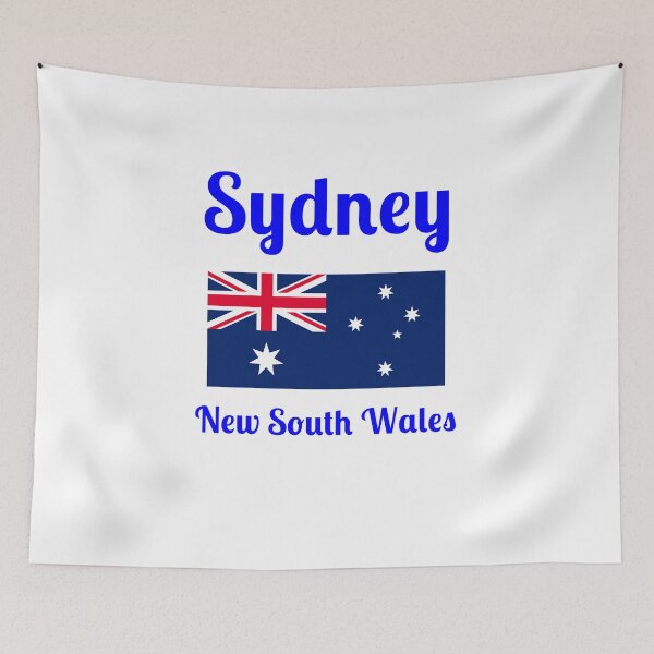 Artikelvorschau, Sydney Australien (New South Wales) - Stilvolle Drucke, entworfen und verkauft von Fleetwood1994.