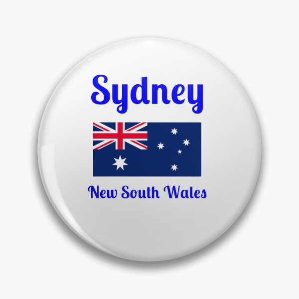 Artikelvorschau, Sydney Australien (New South Wales) - Stilvolle Drucke, entworfen und verkauft von Fleetwood1994.