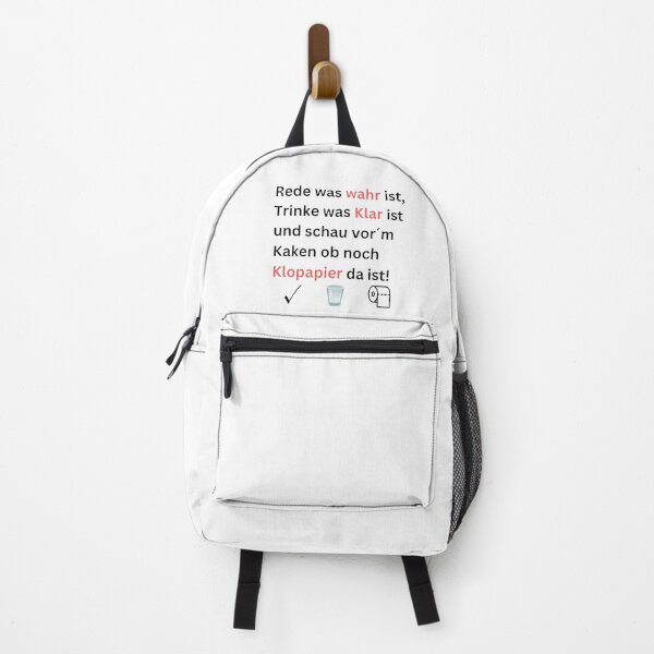 Item preview, Truth, Clarity and Toilet Paper – Funny Life Motto designed and sold by Pinfinest.