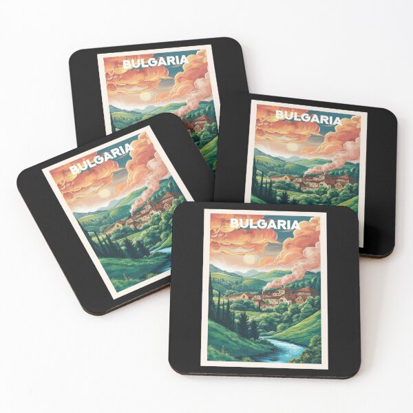 Item preview, Bulgaria, Travel Art designed and sold by PinkandP.