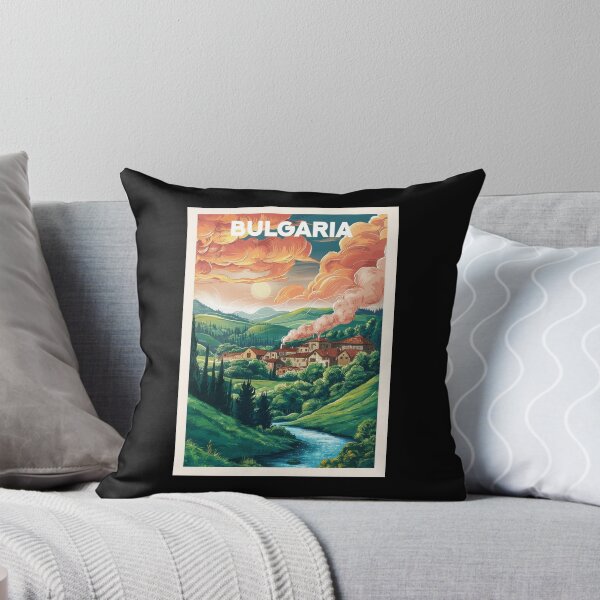 Item preview, Bulgaria, Travel Art designed and sold by PinkandP.