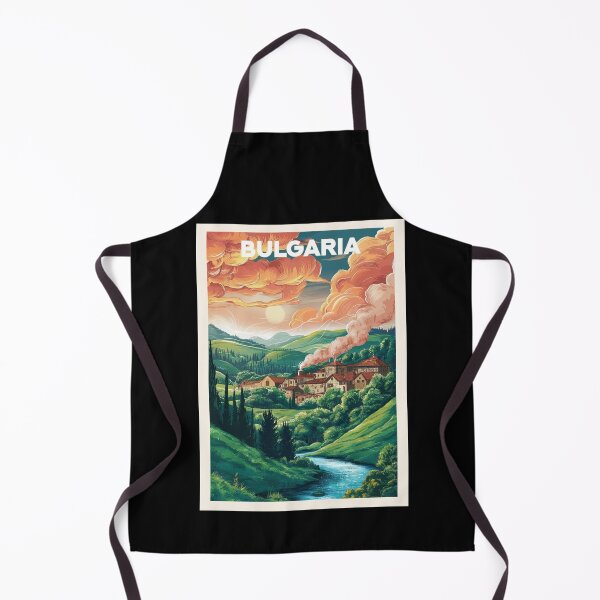 Item preview, Bulgaria, Travel Art designed and sold by PinkandP.