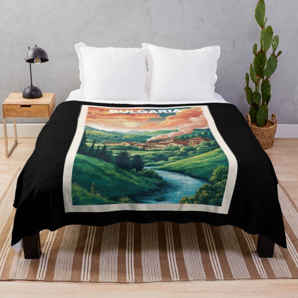 Item preview, Bulgaria, Travel Art designed and sold by PinkandP.