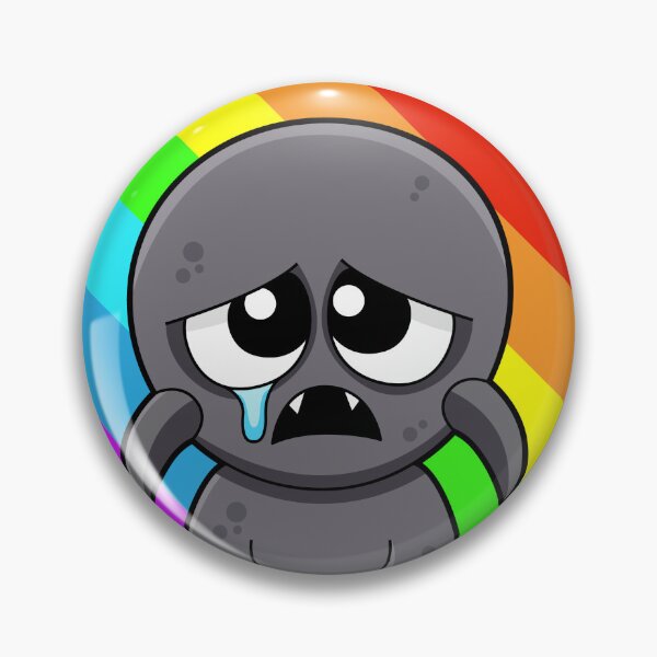 Item preview, Grey Rainbow Friends Roblox Character designed and sold by Gamify Store.