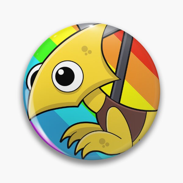 Item preview, Yellow Rainbow Friends Roblox Character designed and sold by Gamify Store.