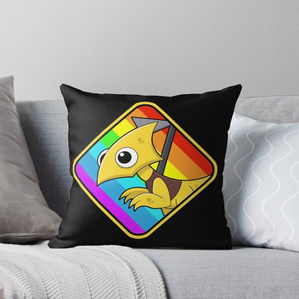 Artikelvorschau, Gelber Rainbow Friends Roblox-Charakter entworfen und verkauft von Gamify Store.