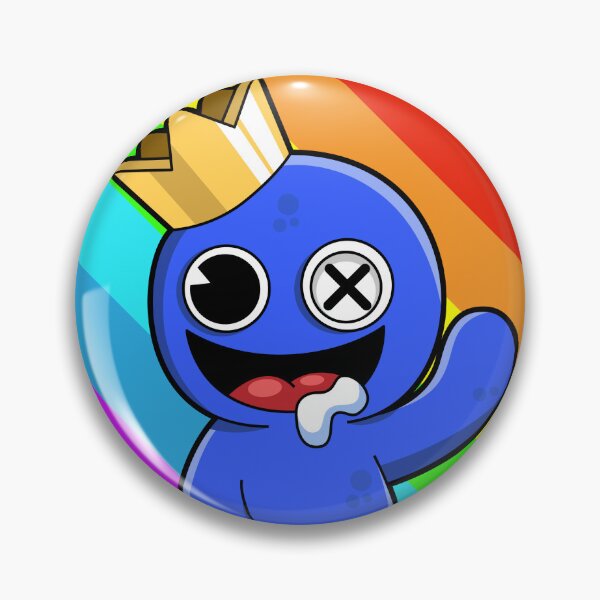 Item preview, Blue Rainbow Friends Roblox Character designed and sold by Gamify Store.