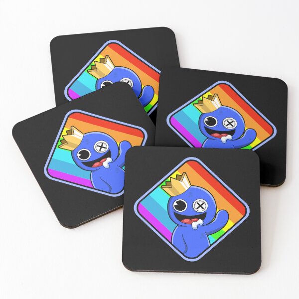 Artikelvorschau, Blauer Rainbow Friends Roblox-Charakter entworfen und verkauft von Gamify Store.