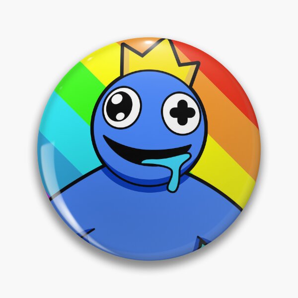 Item preview, Blue Rainbow Friends Roblox Character designed and sold by Gamify Store.