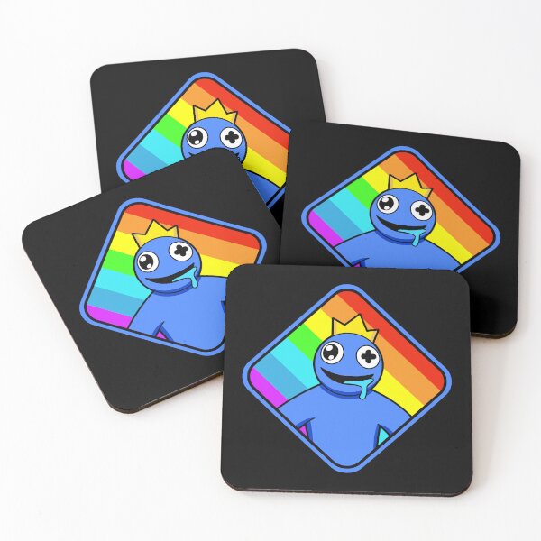 Artikelvorschau, Blauer Rainbow Friends Roblox-Charakter entworfen und verkauft von Gamify Store.
