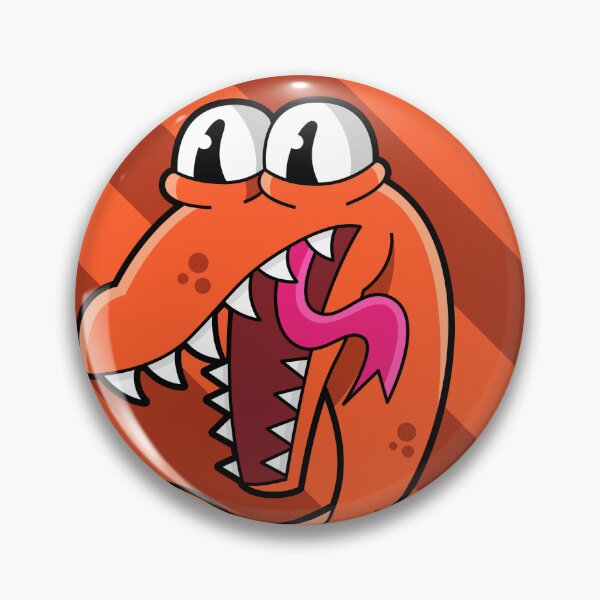 Item preview, Orange Rainbow Friends Roblox Character designed and sold by Gamify Store.