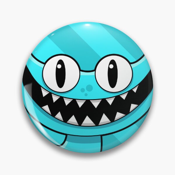 Item preview, Cyan Rainbow Friends Roblox Character designed and sold by Gamify Store.