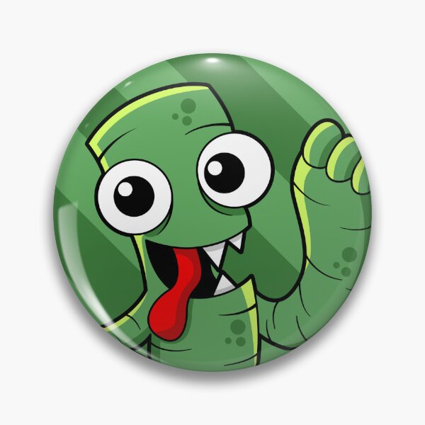 Item preview, Green Rainbow Friends Roblox Character designed and sold by Gamify Store.