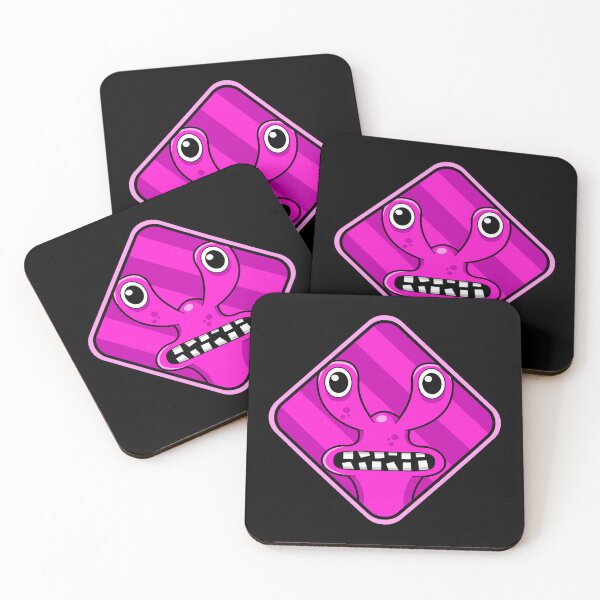 Artikelvorschau, Pink Rainbow Friends Roblox-Charakter entworfen und verkauft von Gamify Store.