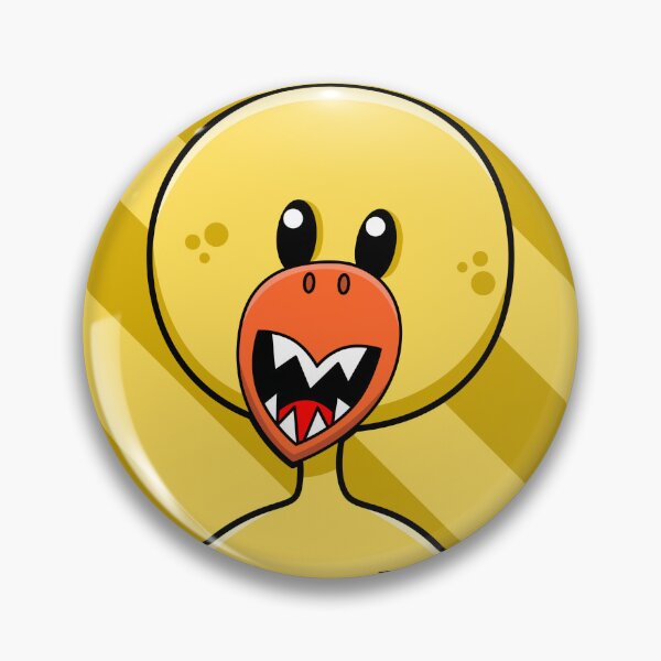Item preview, Yellow Rainbow Friends Roblox Character designed and sold by Gamify Store.