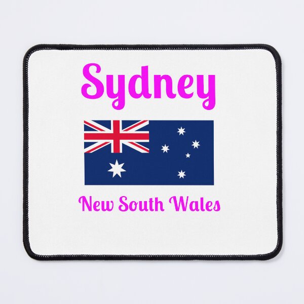 Artikelvorschau, Sydney Australien (New South Wales) - Stilvolle Drucke, entworfen und verkauft von Fleetwood1994.
