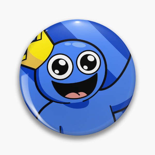 Item preview, Blue Rainbow Friends Roblox Character designed and sold by Gamify Store.