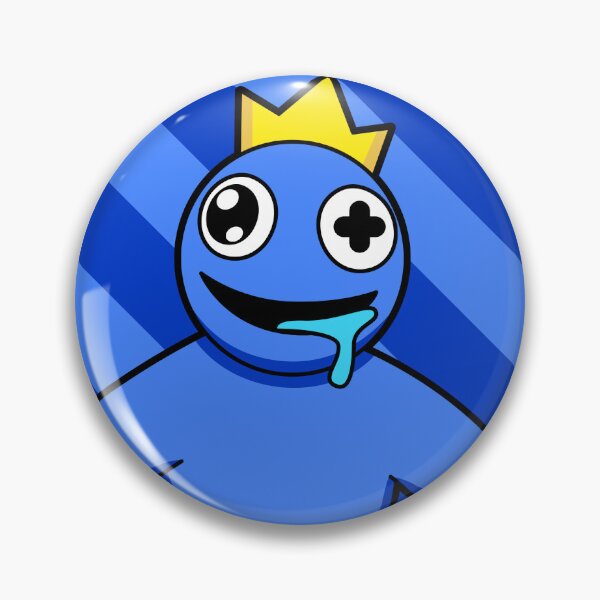 Item preview, Blue Rainbow Friends Roblox Character designed and sold by Gamify Store.