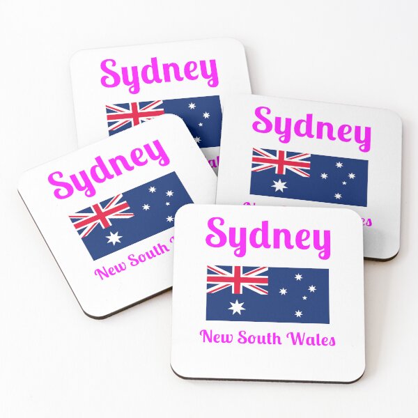Artikelvorschau, Sydney Australien (New South Wales) - Stilvolle Drucke, entworfen und verkauft von Fleetwood1994.