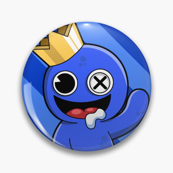 Item preview, Blue Rainbow Friends Roblox Character designed and sold by Gamify Store.