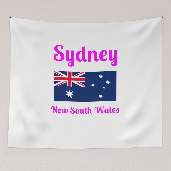 Artikelvorschau, Sydney Australien (New South Wales) - Stilvolle Drucke, entworfen und verkauft von Fleetwood1994.