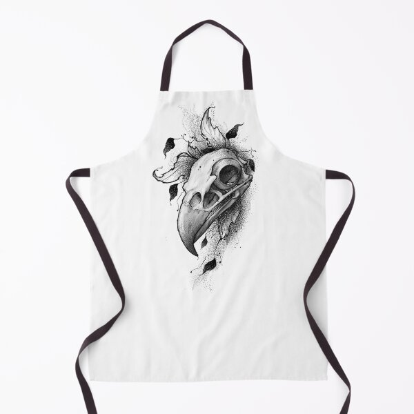 Item preview, Bird Skull Graphic Draw Gifts For Tattoolovers designed and sold by stell rocket by frida najska.
