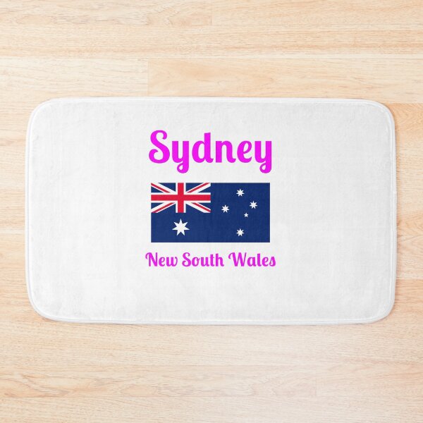 Artikelvorschau, Sydney Australien (New South Wales) - Stilvolle Drucke, entworfen und verkauft von Fleetwood1994.
