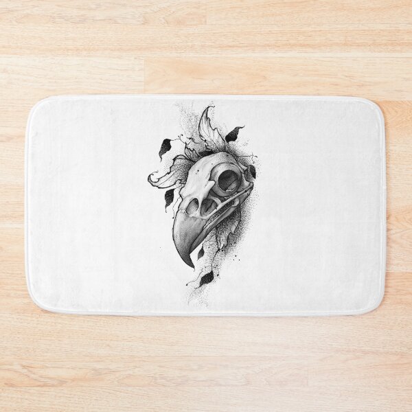 Item preview, Bird Skull Graphic Draw Gifts For Tattoolovers designed and sold by stell rocket by frida najska.
