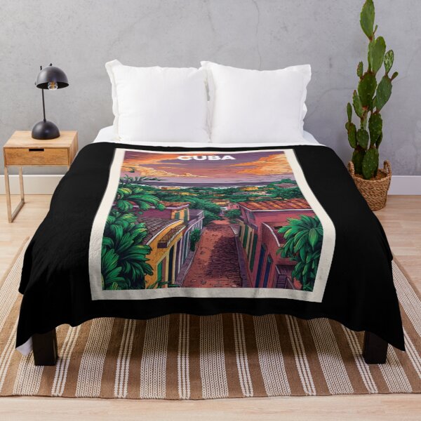 Item preview, Cuba, Travel Art designed and sold by PinkandP.