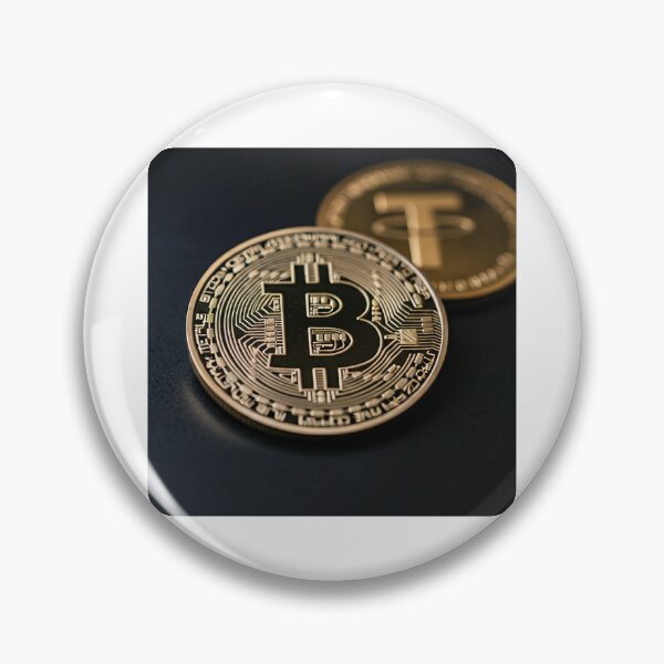 Item preview, Crypto Trinity: Bitcoin, Ethereum, and Tether designed and sold by Mohit1008.