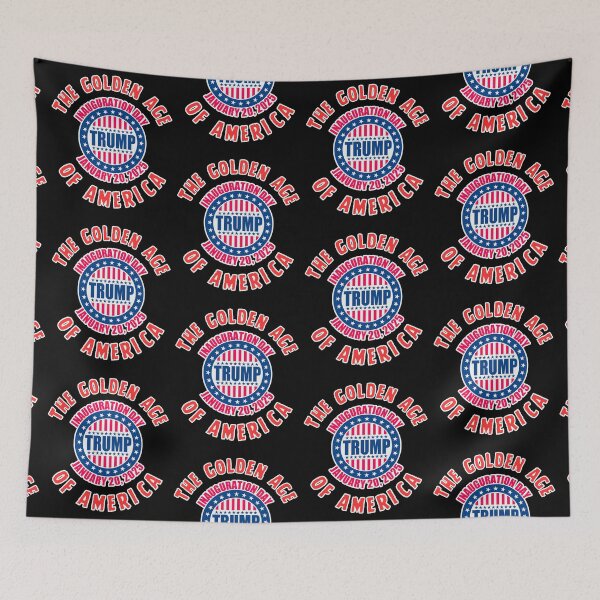 Item preview, Trump Inauguration Day designed and sold by WoodburyLake.