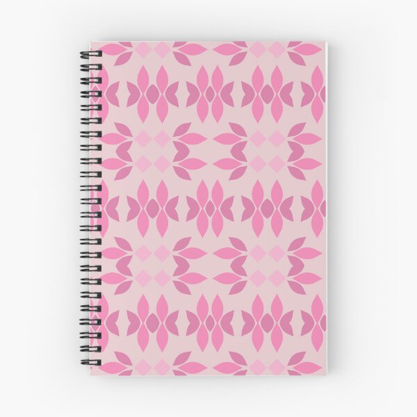 Item preview, Pink Floral Geometric Pattern: Petals and Diamonds 8 designed and sold by AneissPiaf.