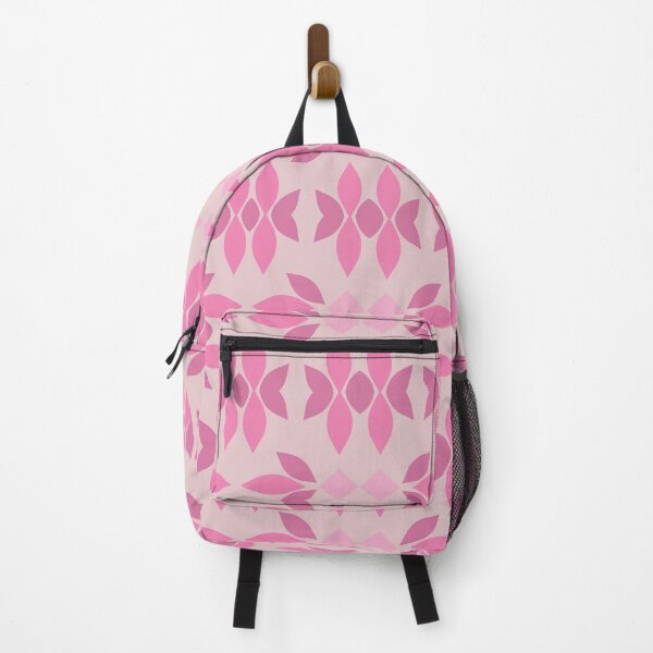 Item preview, Pink Floral Geometric Pattern: Petals and Diamonds 8 designed and sold by AneissPiaf.