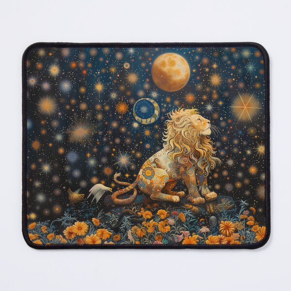 Item preview, Mystical Lion designed and sold by LoveByCasha.