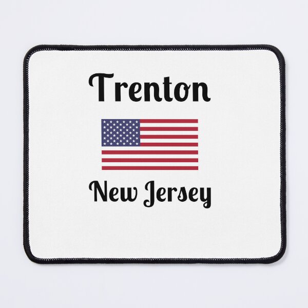 Item preview, Trenton New Jersey - Stylish Prints, designed and sold by Fleetwood1994.