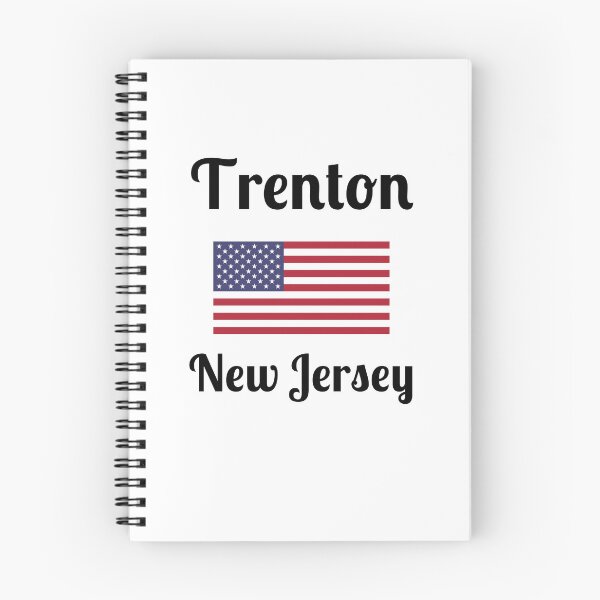 Item preview, Trenton New Jersey - Stylish Prints, designed and sold by Fleetwood1994.