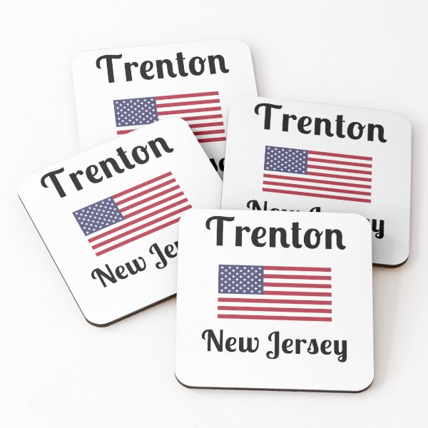 Item preview, Trenton New Jersey - Stylish Prints, designed and sold by Fleetwood1994.