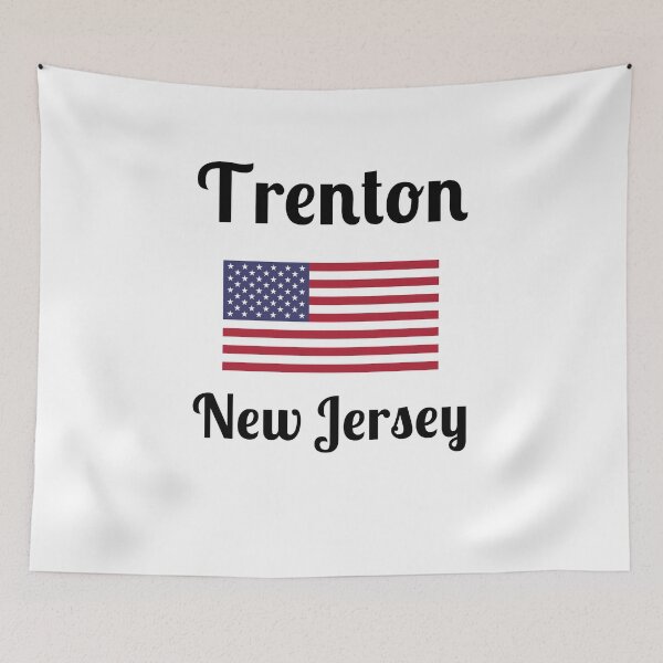 Item preview, Trenton New Jersey - Stylish Prints, designed and sold by Fleetwood1994.